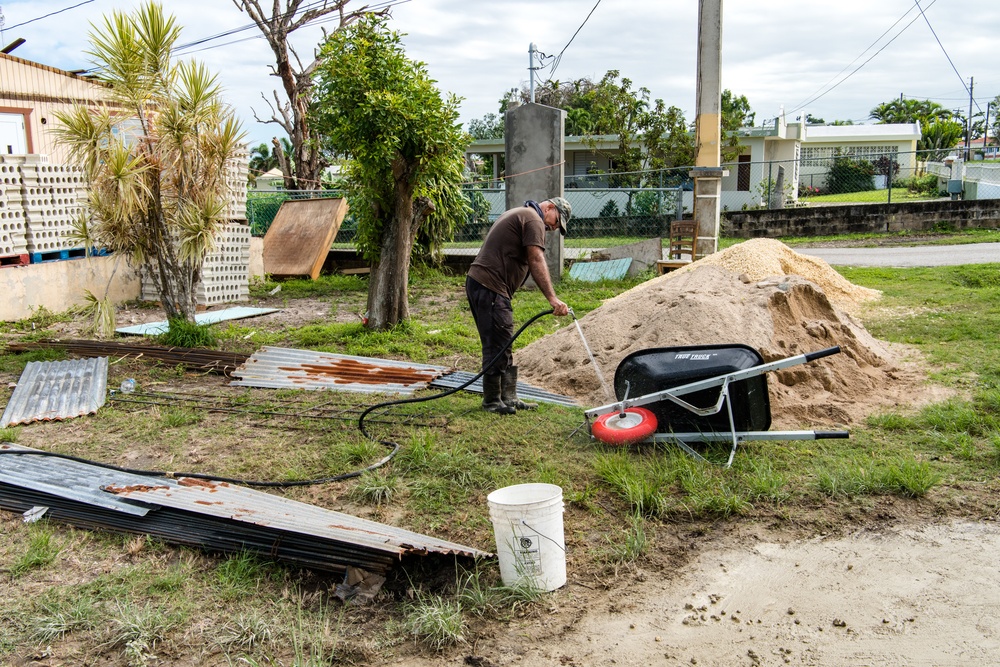 FEMA Funds Help Family Rebuild After Hurricane