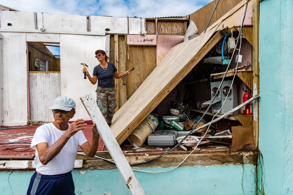 FEMA Funds Help Family Rebuild After Hurricane