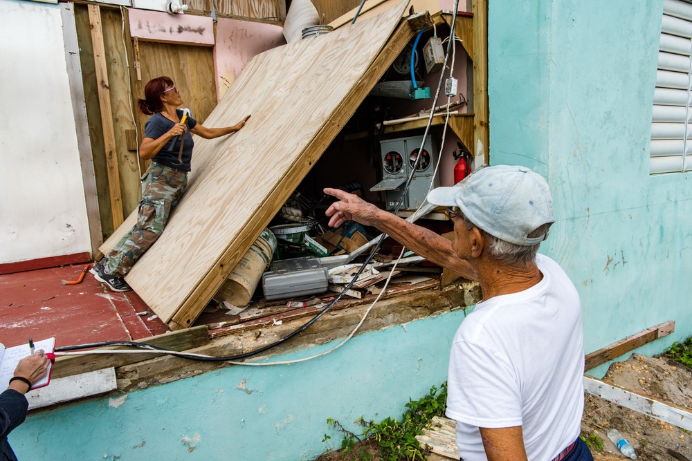 FEMA Funds Help Family Rebuild After Hurricane