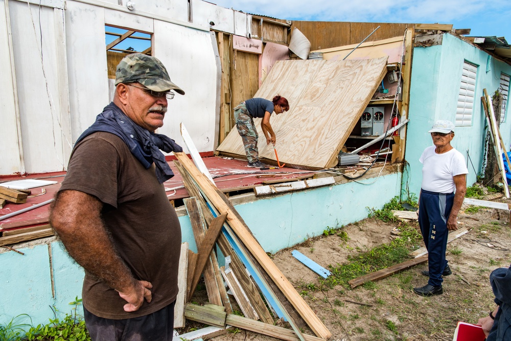 FEMA Funds Help Family Rebuild After Hurricane