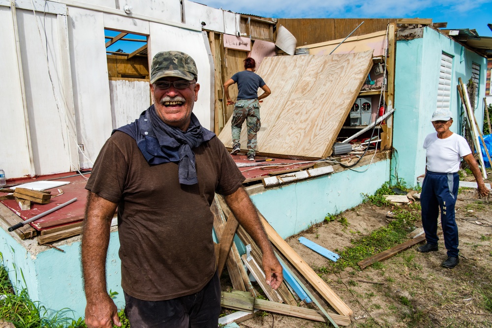 FEMA Funds Help Family Rebuild After Hurricane