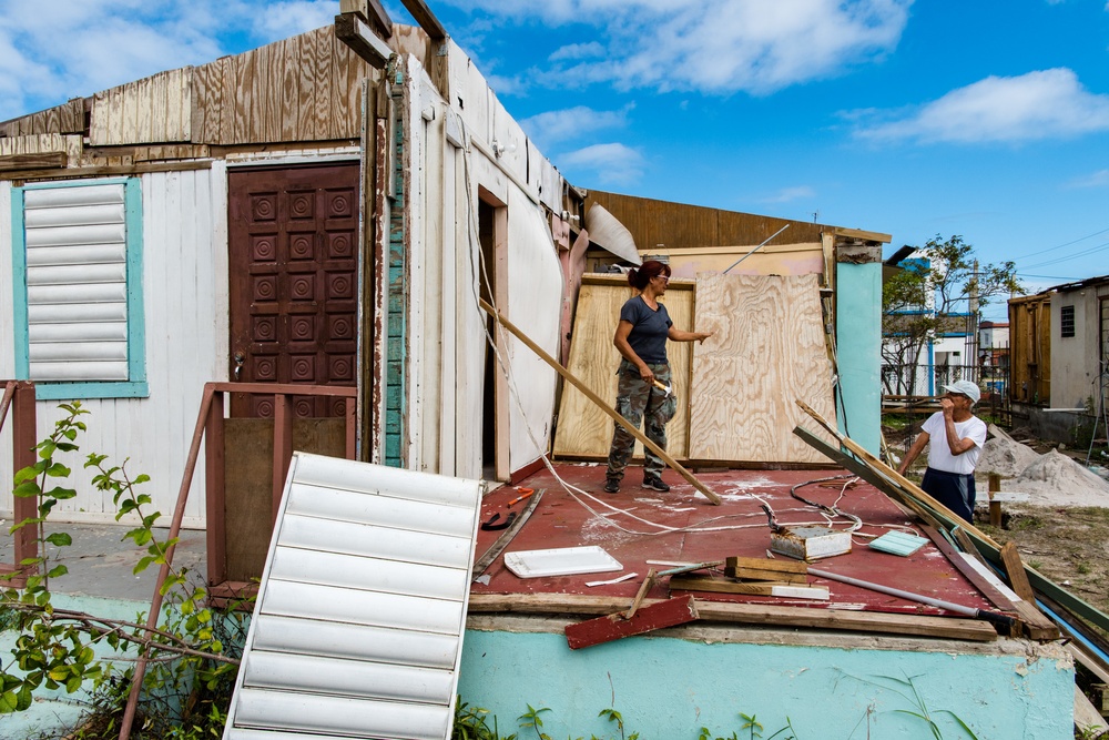 FEMA Funds Help Family Rebuild After Hurricane