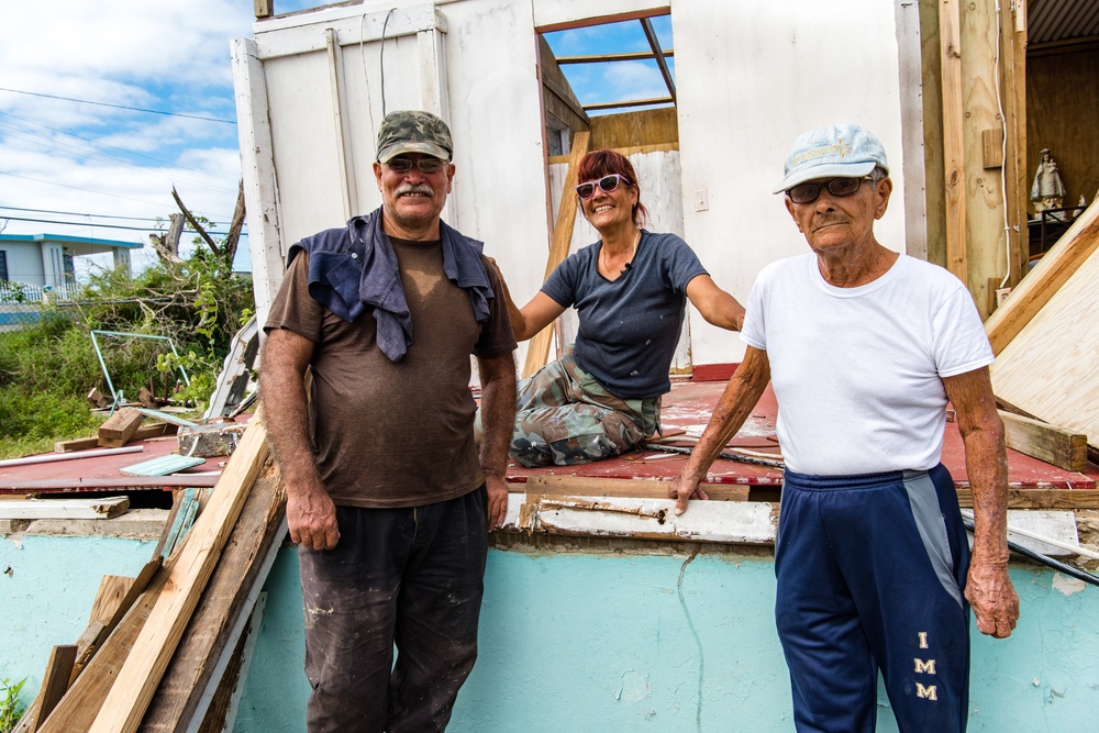 FEMA Funds Help Family Rebuild After Hurricane