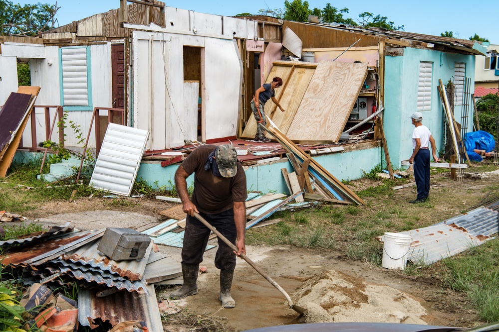 FEMA Funds Help Family Rebuild After Hurricane