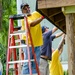 Drivers Use Free Time To Repair Home For Displaced Girls