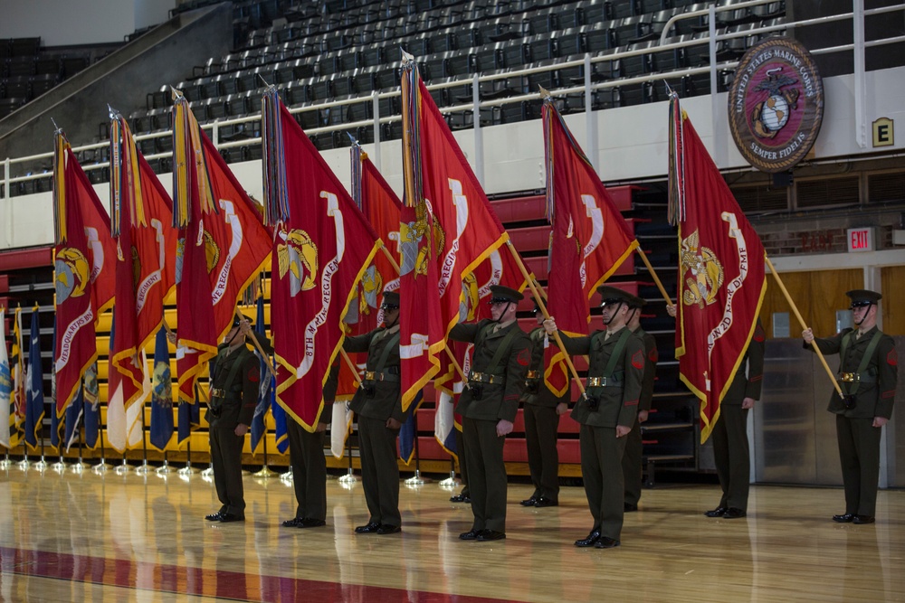 2nd Marine Division 77th Anniversary