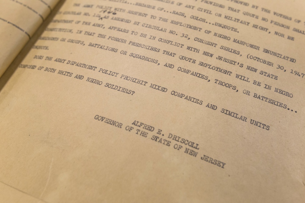 New Jersey National Guard pioneers segregation’s end