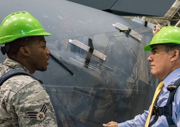 Dover helps AFRL make C-17s safer, lighter, more fuel efficient