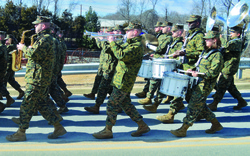Jazzy tunes, rhythm and blues: Quantico Marine Corps Band to march in Mardi Gras [Image 1 of 3]
