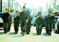 Jazzy tunes, rhythm and blues: Quantico Marine Corps Band to march in Mardi Gras [Image 2 of 3]
