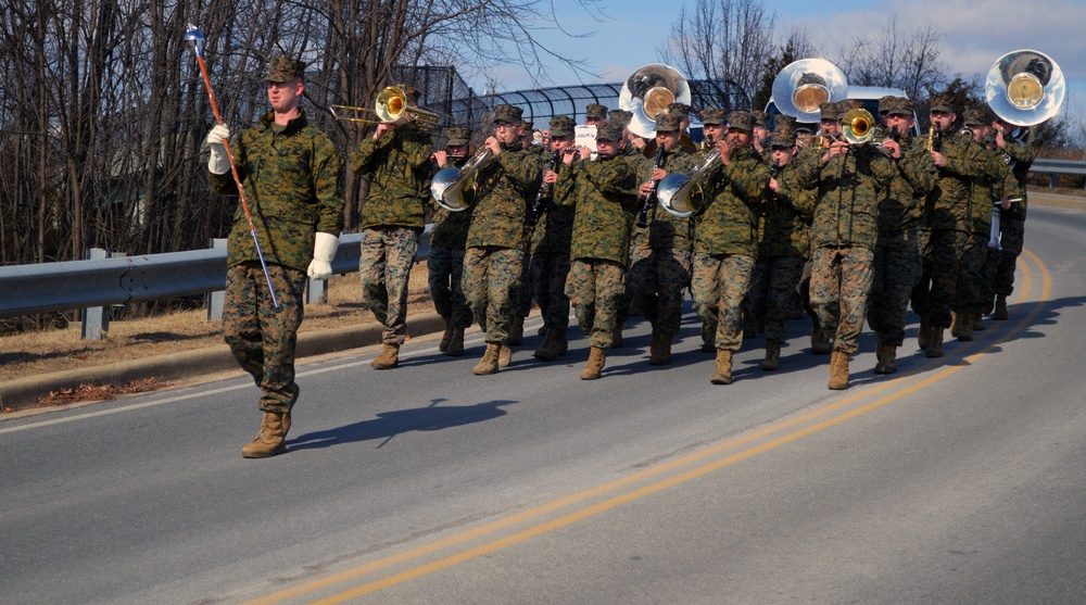 Jazzy tunes, rhythm and blues: Quantico Marine Corps Band to march in Mardi Gras