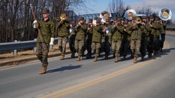 Jazzy tunes, rhythm and blues: Quantico Marine Corps Band to march in Mardi Gras [Image 3 of 3]
