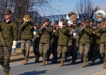 Jazzy tunes, rhythm and blues: Quantico Marine Corps Band to march in Mardi Gras