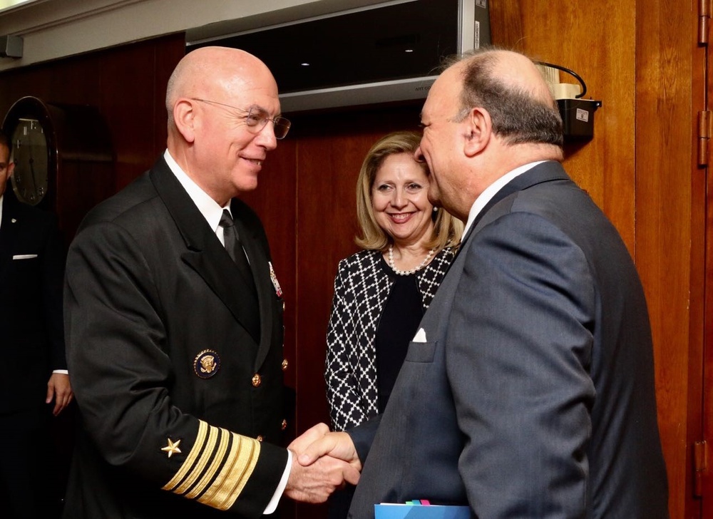 Adm. Kurt Tidd in Colombia