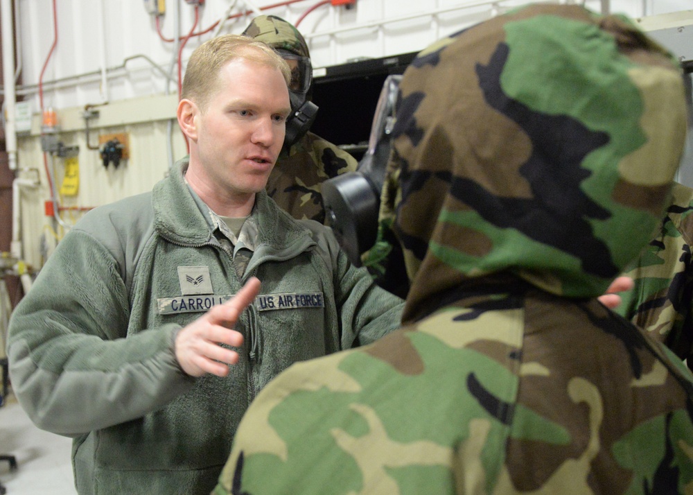 106th CBRNE Training