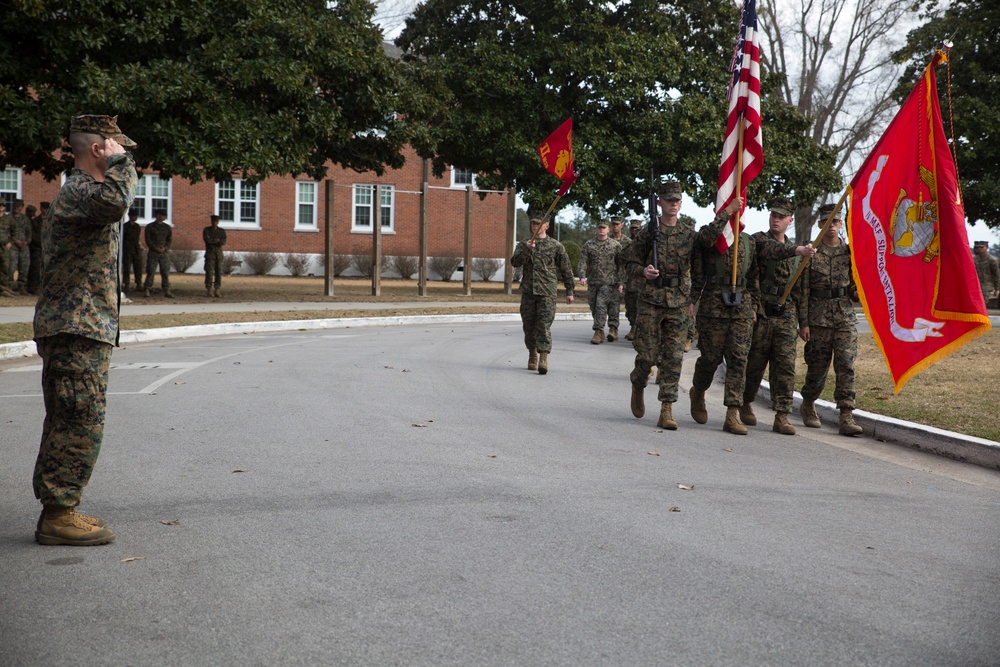 Another Marine Corps first