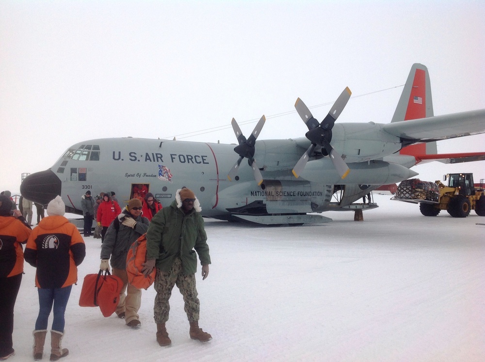 MSC Operation Deep Freeze