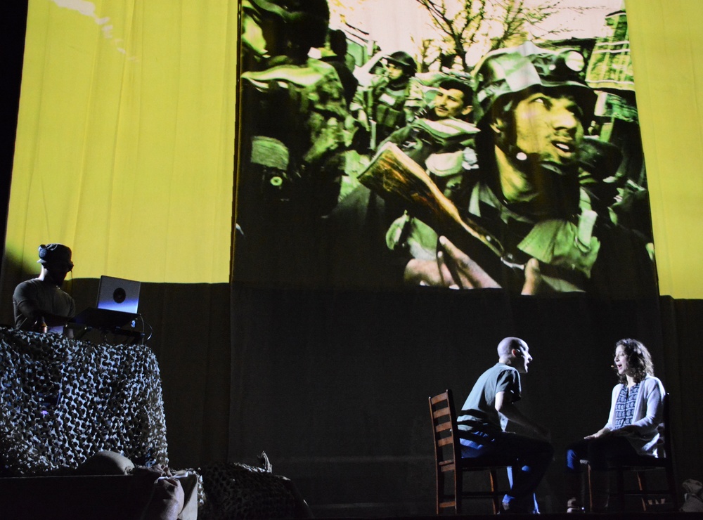 BASETRACK Live: Production tells story of war and its aftermath