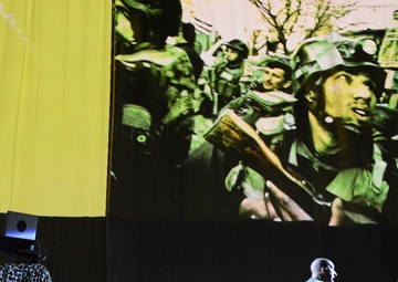 BASETRACK Live: Production tells story of war and its aftermath