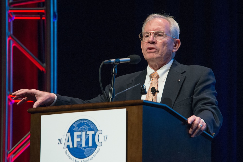 LTG (ret) Ronald Burgess at AFITC Conference
