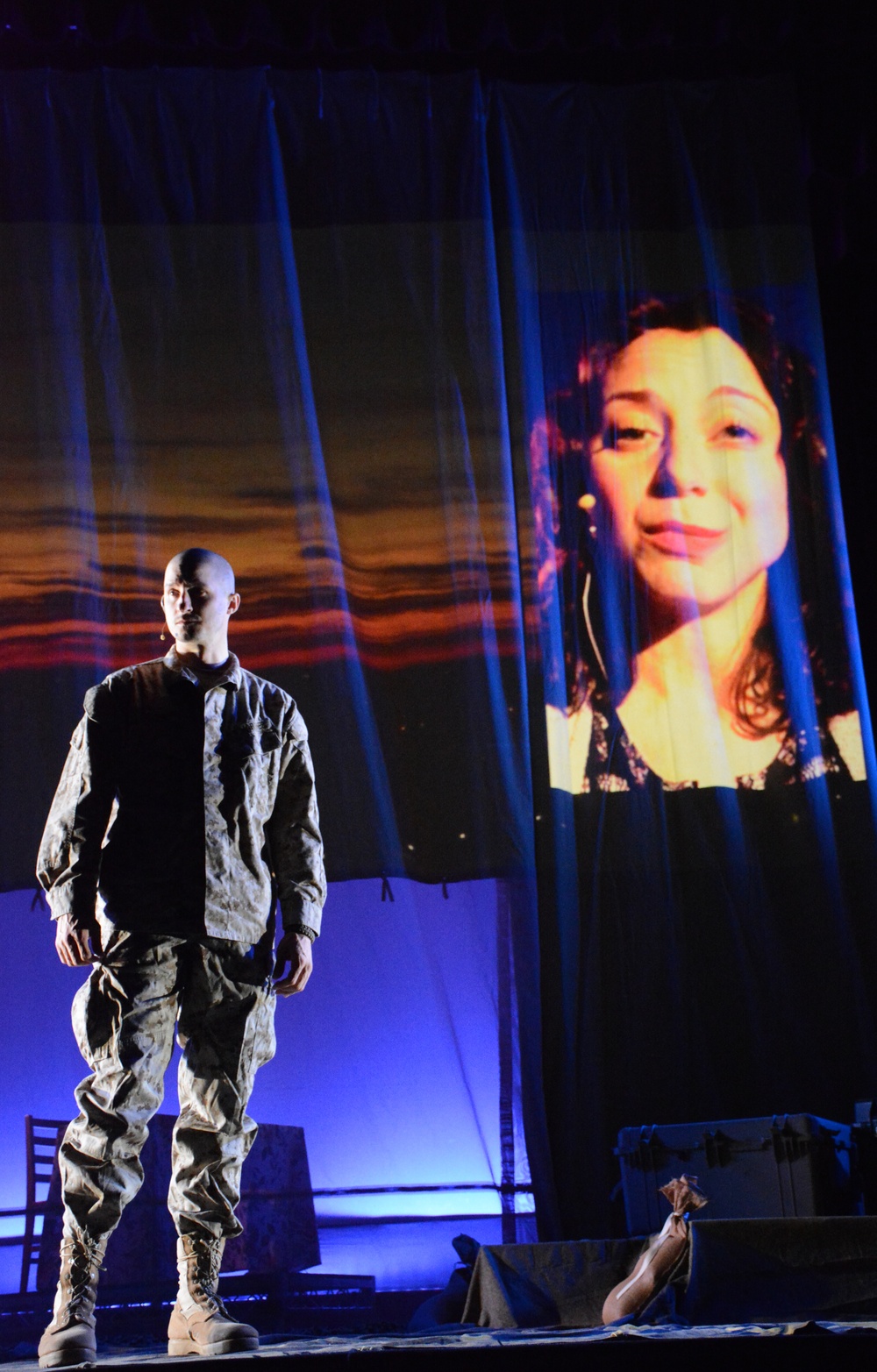 BASETRACK Live: Production tells story of war and its aftermath