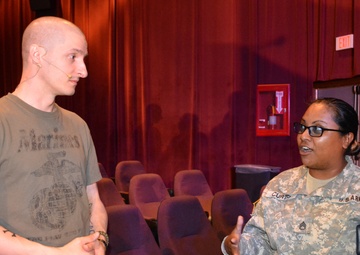 BASETRACK Live: Production tells story of war and its aftermath