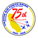75th Anniversay Logo, Travis AFB, CA