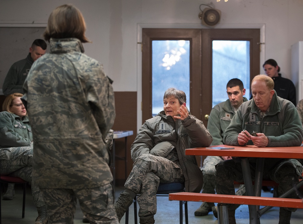 AFMC commander visits Wright-Patt exercise