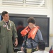 Coast Guard attends Career Day at Waipahu Intermediate School