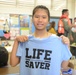 Coast Guard attends Career Day at Waipahu Intermediate School 