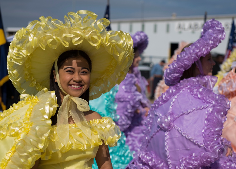 USS Philippine Sea Arrives in Mobile, Ala.