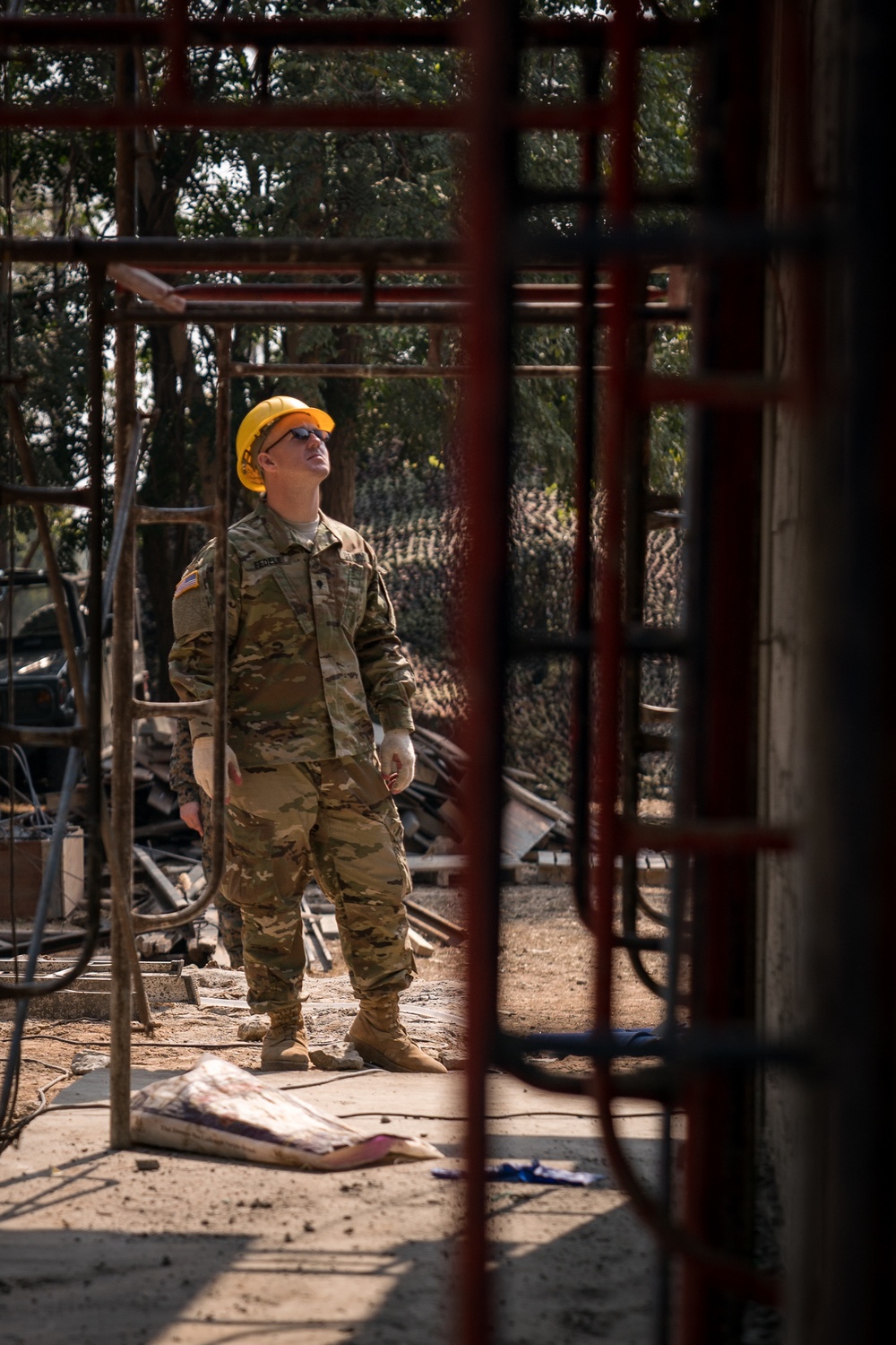 Cobra Gold 18: Royal Thai, US Armies construct school building in Korat