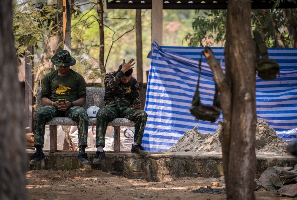 Cobra Gold 18: Royal Thai, US Armies construct school building in Korat