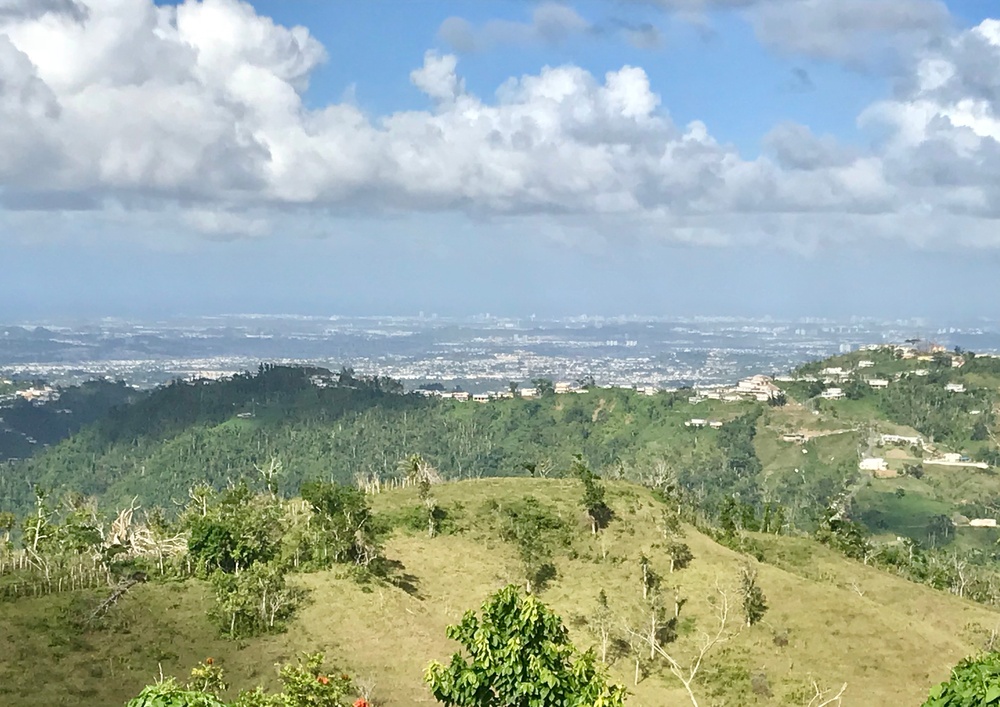 Overlooking San Juan