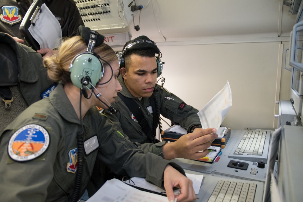 Team JSTARS conducts Exercise Razor Blade 18-02 deployment readiness assessment