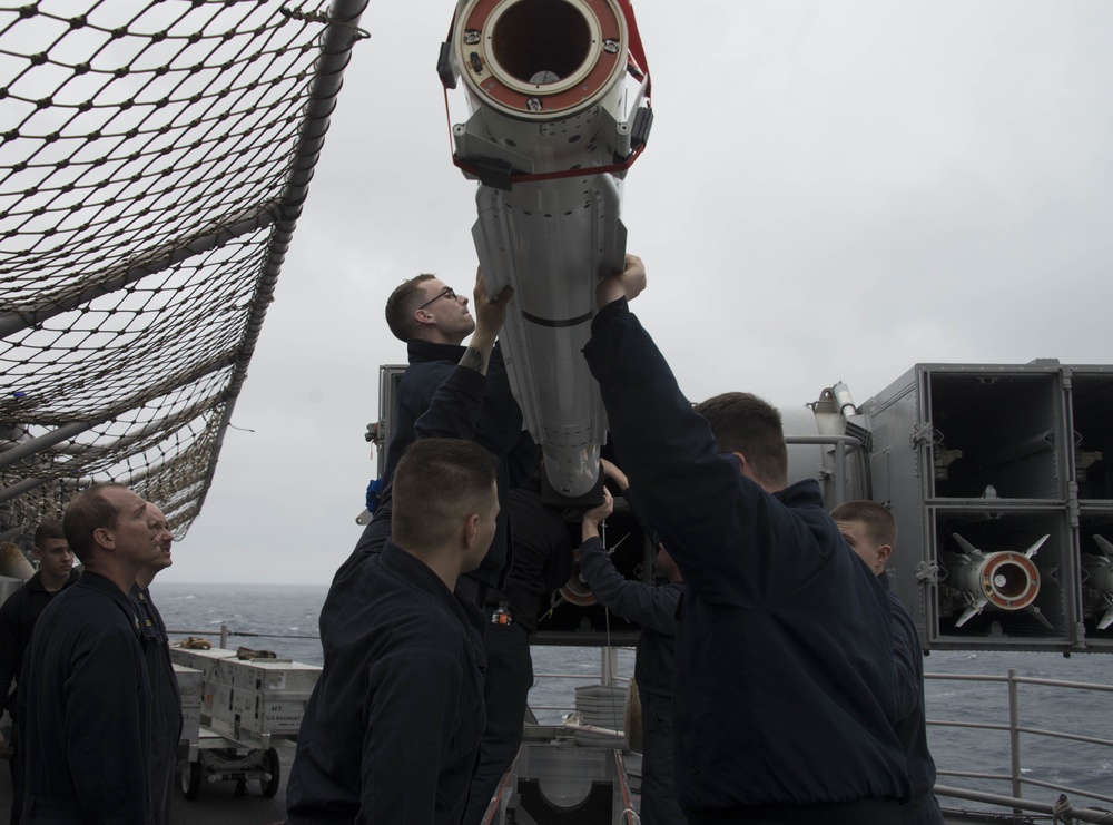 Iwo Jima Missile Load