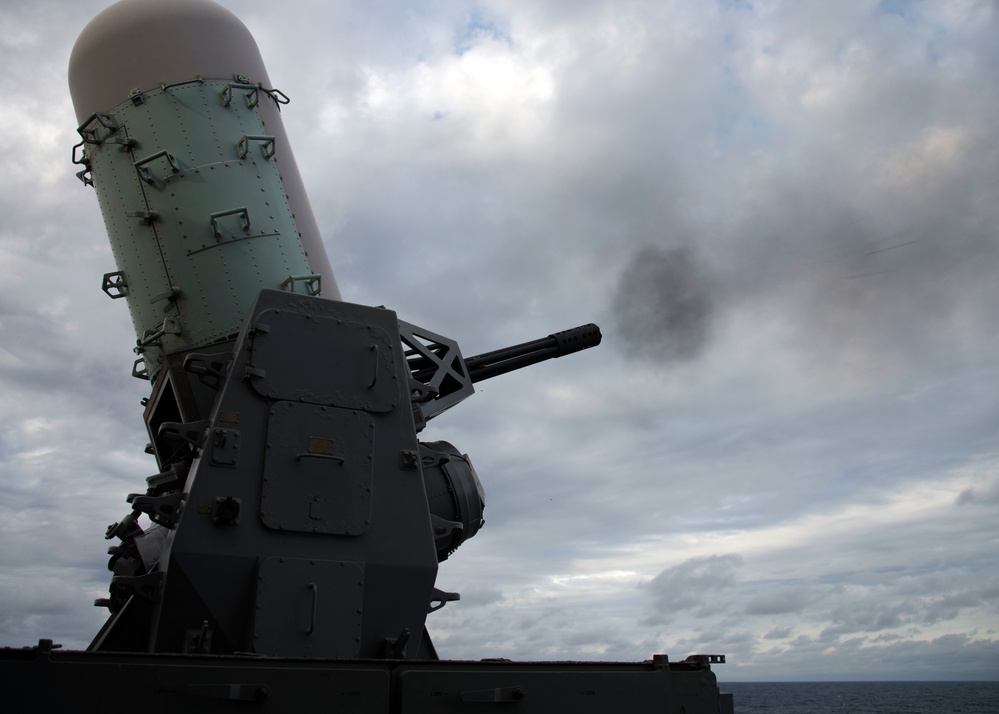 Iwo Jima CIWS PACFIRE