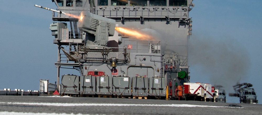 USS Iwo Jima Conducts MISSILEX