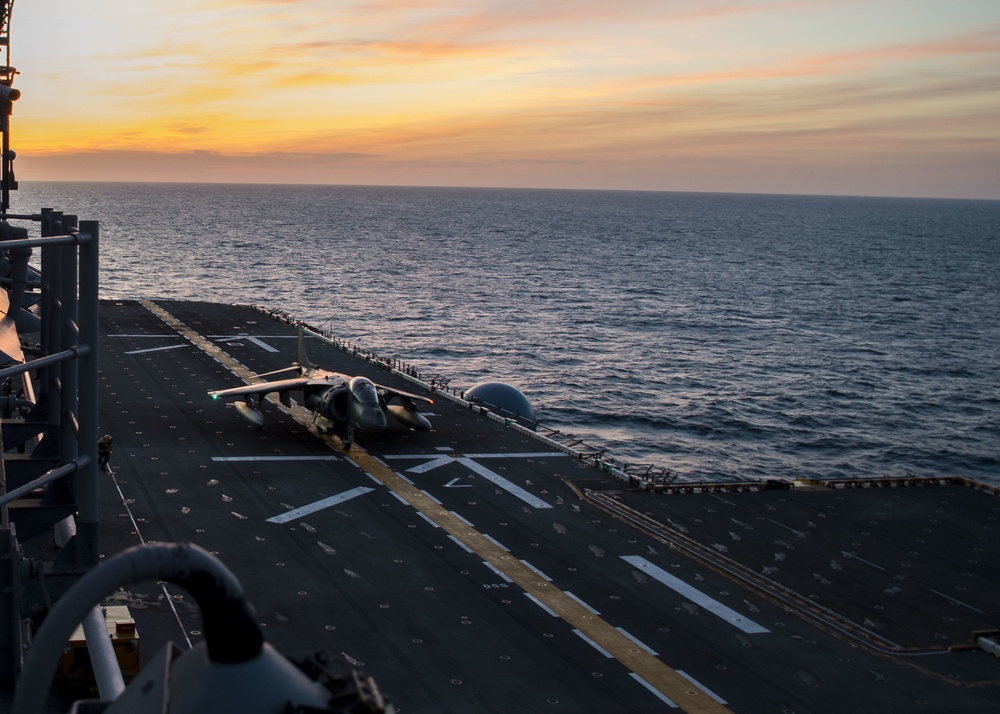 USS Iwo Jima Conducts Flight Operations