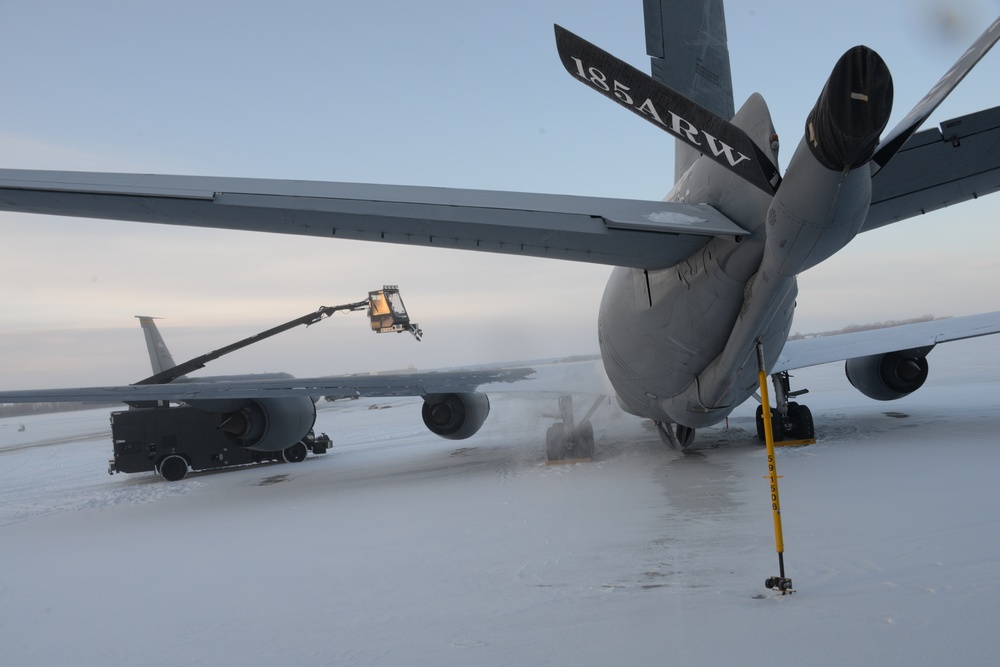 Snow must go