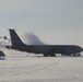 A blast of snow