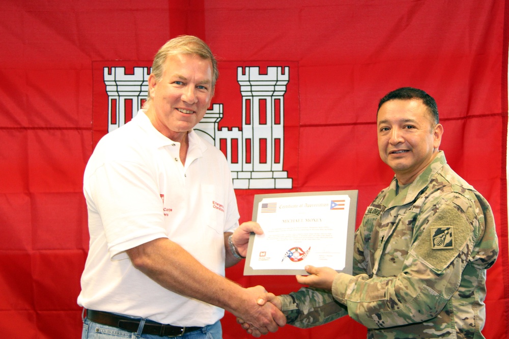 Mobile man recognized for Puerto Rico response work