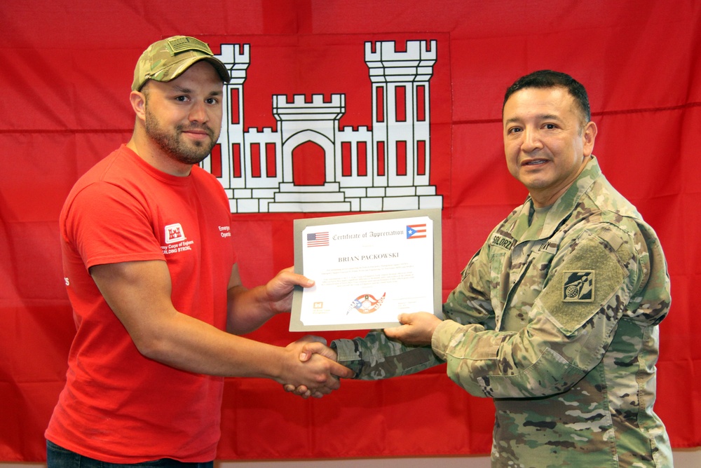 Summit, N.J. man recognized for Puerto Rico deployment work