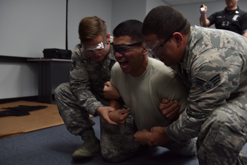PATRIOT South 2018: Taser Exposure