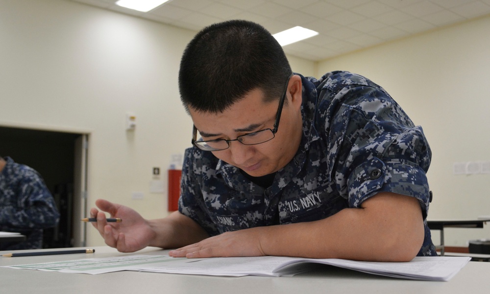 Navy Advancement Exam