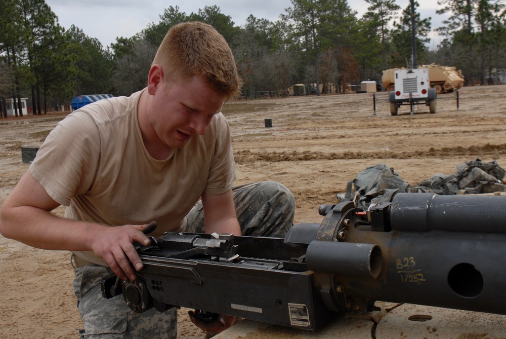 NC Guard 30th Armored Brigade Combat Team Prepares For XCTC