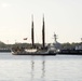 Hōkūleʻa Makes Historic First Sail into Pearl Harbor