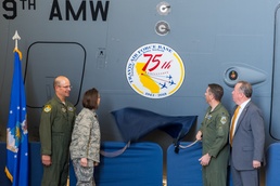 Travis AFB 75th Anniversary Kickoff