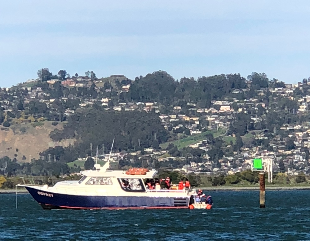 Coast Guard, partner agencies rescue 41 passengers from aground vessel near Berkeley Marina