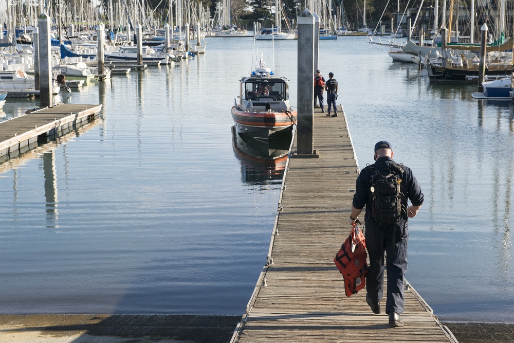 Coast Guard, partner agencies rescue 41 passengers from aground vessel near Berkeley Marina